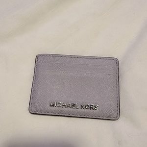 Michael Kors card holder in lilac